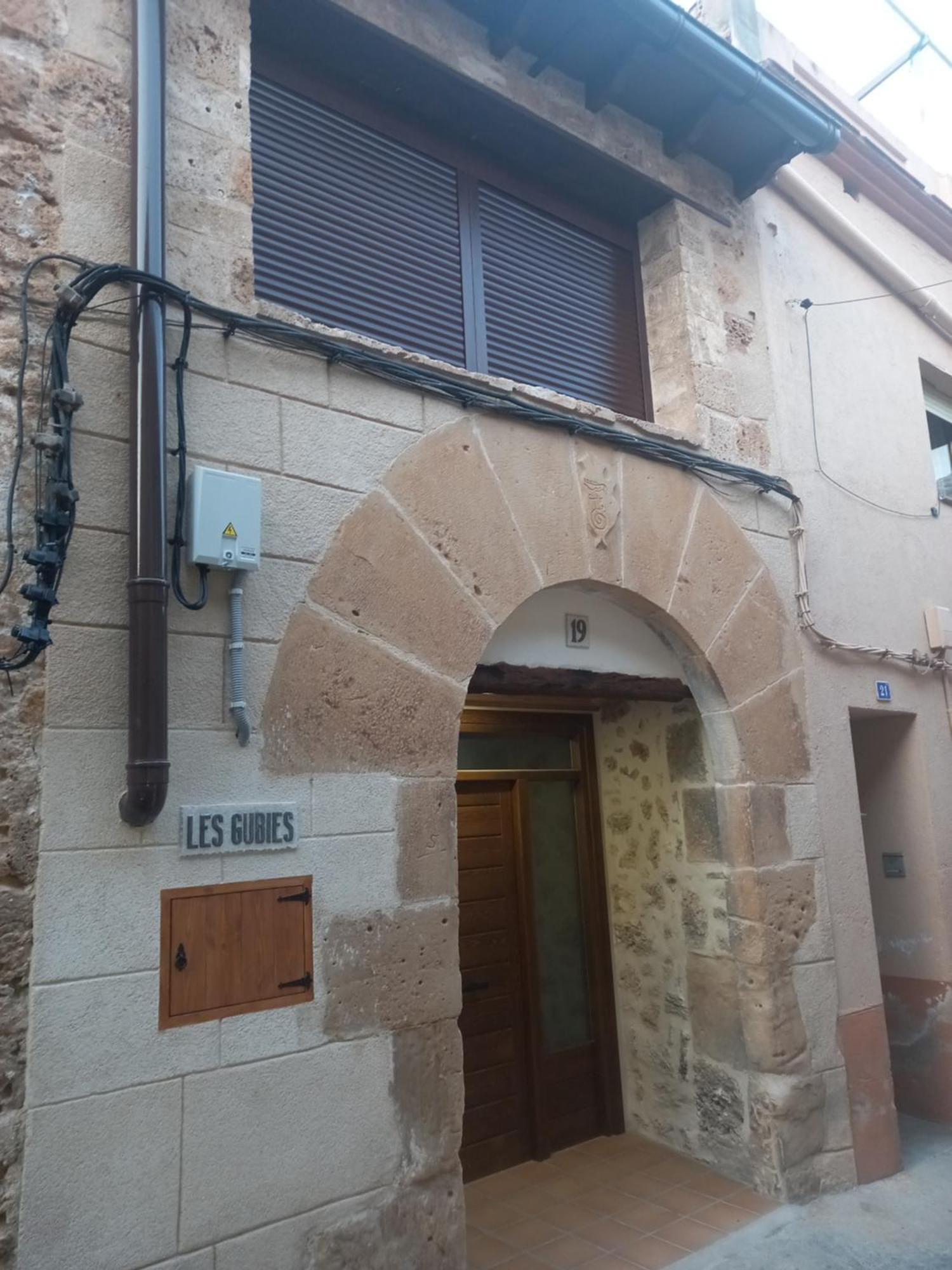 Les Gubies Villa Beceite Dış mekan fotoğraf
