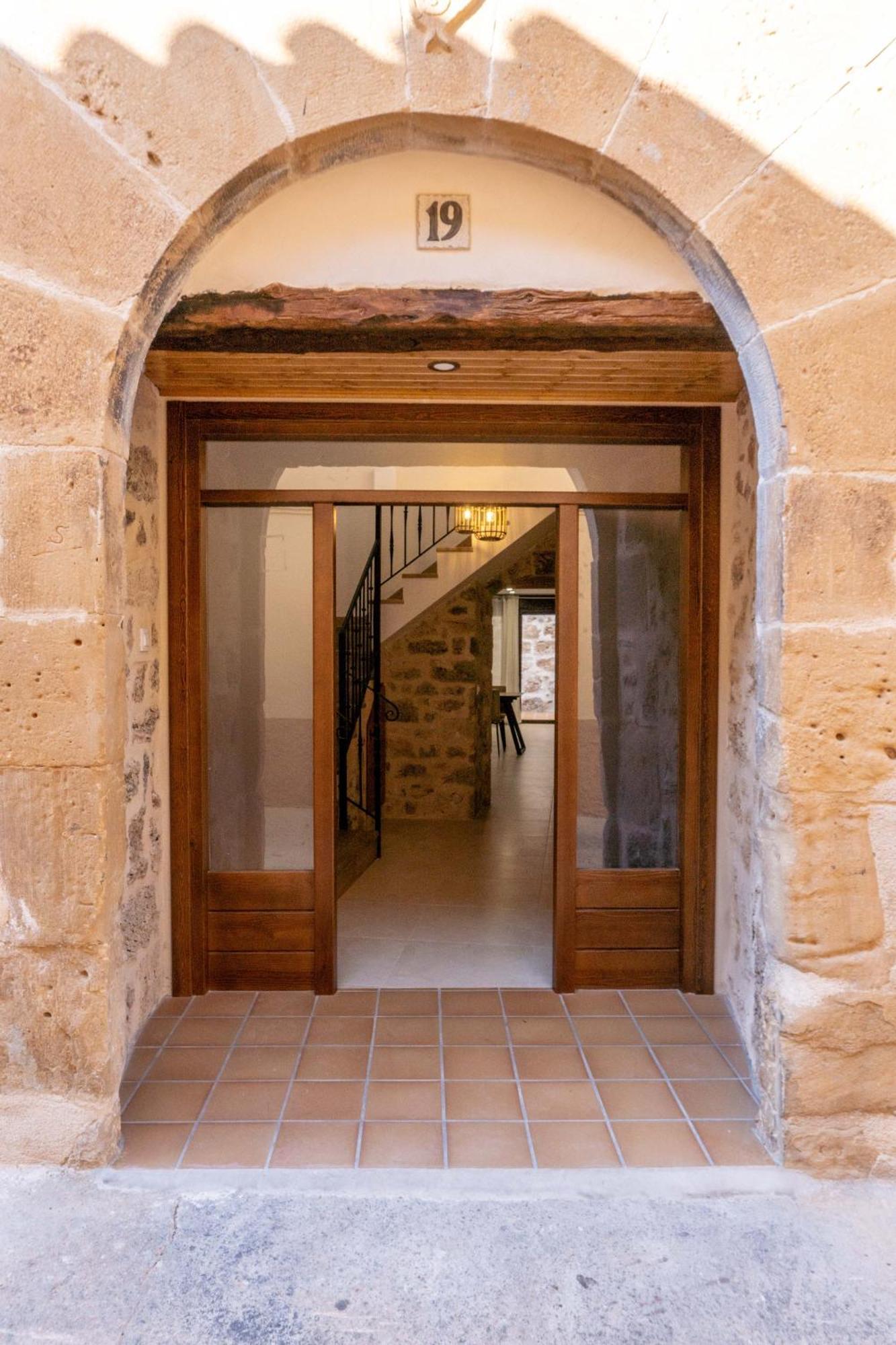 Les Gubies Villa Beceite Dış mekan fotoğraf
